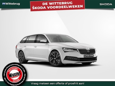 Skoda Superb Benzine