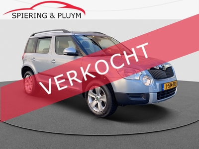 SKODA YETI 1.2 TSI Elegance | Automaat | Navi | Winterset