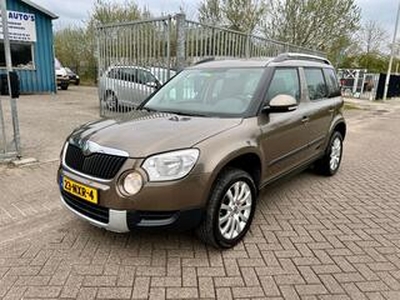 Skoda YETI 2.0TDI 4X4 VERKOCHT!!