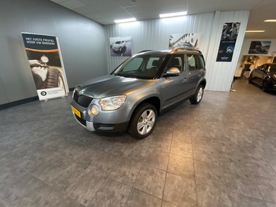 Skoda Yeti Benzine