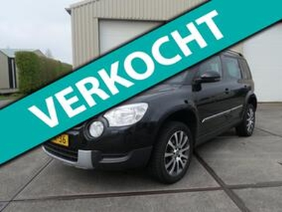 Skoda YETI Verkocht...verkocht...verkocht