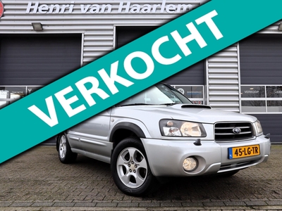 SUBARU FORESTER 2.0 AWD XT 177 PK Automaat | Uniek onderhouden | Airco | Trekhaak | 2e Eigenaar | NAP