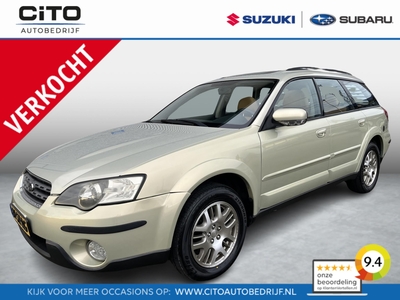 SUBARU OUTBACK 2.5i Comfort Automaat LPG | Bruin leer | Panorama dak | Cruise control | Cito Onderhouden vanaf 2006!