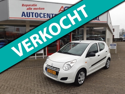 SUZUKI ALTO 1.0 Spirit 5drs met trekhaak