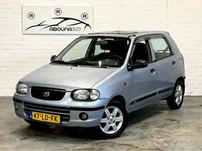 Suzuki ALTO 1.1 GLS |Stuurbkr |Schuifdak |Elek.ramen |Nieuwe APK