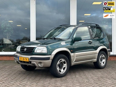 Suzuki Grand Vitara 2.0 Metal Top Wide Body