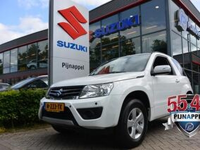 Suzuki GRAND VITARA 2.4 Exclusive AUTOMAAT 4x4 3-deurs PDC voor en achter