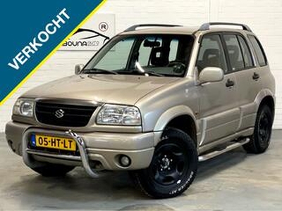 Suzuki GRAND VITARA 2.5 V6 |Airco |Automaat |4x4 |Nieuwe APK