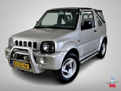 Suzuki JIMNY 1.3 JLX Cabrio AWD