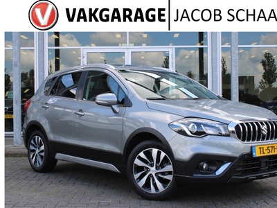 SUZUKI S-CROSS 1.4 Boosterjet High Executive / Pano dak / Navigatie / Adapt. Cruis Control / Park Assist camera / Climate Control