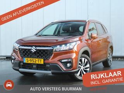 Suzuki S-Cross 1.5 Hybrid Style Automaat, 6 jaar garantie! Stijl Schuif-/kanteldak, 360? Camera, Apple Carplay/Android Auto | Adaptieve Cruise Control