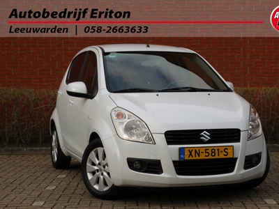 SUZUKI SPLASH 1.2 86pk Exclusive | Airco | 5 deuren | Stoelverwarming! | Elek. ramen | Lichtmetalen velgen | Radio | Centr. deurvergr. | Stuurbekrachtiging |