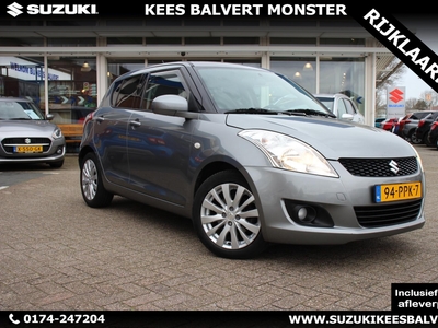 SUZUKI SWIFT 1.2 5drs Exclusive TREKHAAK/CLIMA/CRUISE/KEYLESS