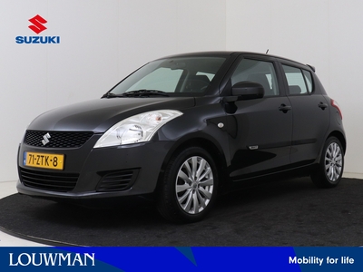 SUZUKI SWIFT 1.2 Bandit I Airco I 5 Deurs I Trekhaak | Volledig dealer onderhouden I USB I