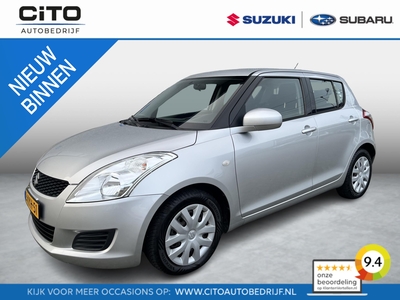 SUZUKI SWIFT 1.2 Comfort Automaat | Airco | Trekhaak | All seasonbanden | 1ste eigenaar!