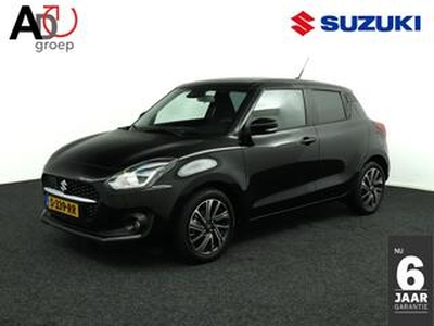 Suzuki SWIFT 1.2 Style Smart Hybrid | Sportline | Keyless Entry | Navigatie | Parkeercamera | Dodehoek Detectie | Stoelverwarming |