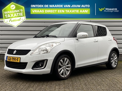 SUZUKI SWIFT 1.2 VVT 94pk Exclusive | Automaat | Parkeersensoren | All-season banden