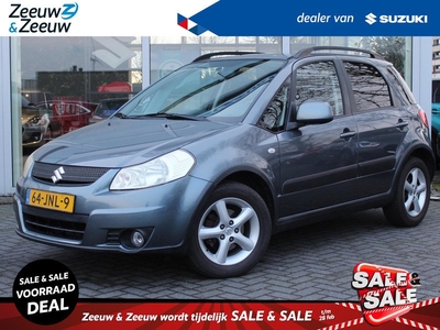 Suzuki SX4 1.6 Shogun | 12 maanden APK | Airco | Elektr. ramen | Incl. 1 jaar pechhulp |