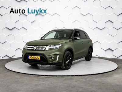 SUZUKI VITARA 1.6 High Executive Automaat | Panoramadak | Zwarte 17'' L.M. Velgen