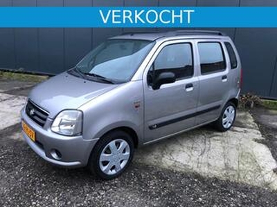 Suzuki WAGON R R+ VERKOCHT!