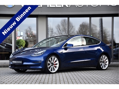 Tesla Model 3 Elektriciteit