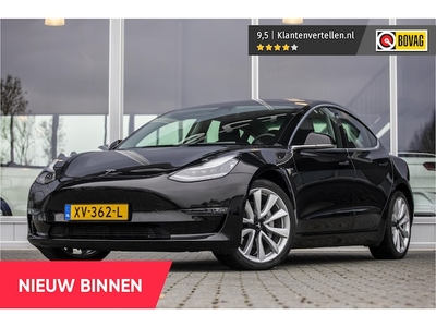 Tesla Model 3 Elektriciteit