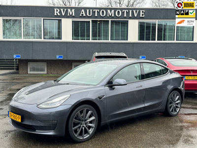 Tesla Model 3Long Range 75 kWh ORG. NL. NAP KM. | RIJKLAARPRIJS 12 MND. BOVAG GARANTIE