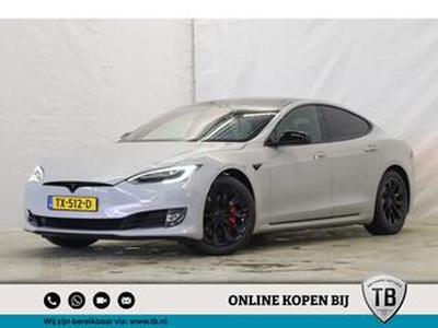 Tesla MODEL S 100D 612pk Performance Ludicrous Stoelkoeling Panorama Camera Leder 279