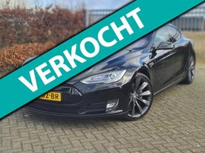 Tesla MODEL S 85 Performance NWE ACCU 7 PERS PANO INCL.BTW VOL!