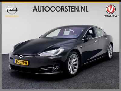 Tesla Model S Elektriciteit