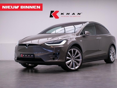 Tesla Model X 90D 6p. | Levenslang free supercharge|