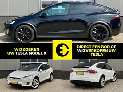 Tesla Model X Alle uitvoeringen gezocht | Verkoop uw Tesla