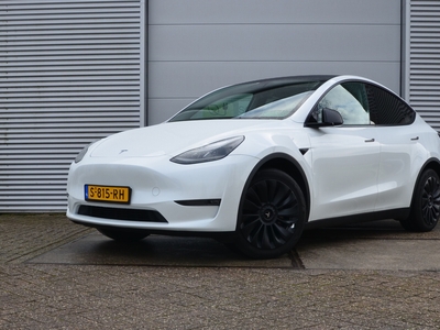 TESLA MODEL Y Long Range 75 kWh AutoPilot, Trekhaak, Rijklaar prijs