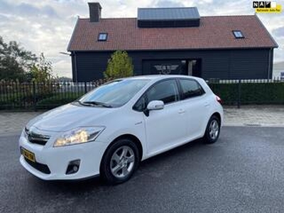 Toyota AURIS 1.8 Full Hybrid Aspiration Airco/Ecc Lm Velgen