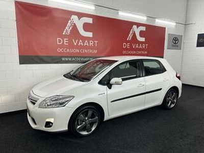 Toyota AURIS 1.8 Full Hybrid Ex. Business - VERKOCHT!