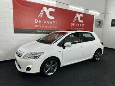 Toyota AURIS 1.8 Full Hybrid Executive - VERKOCHT!