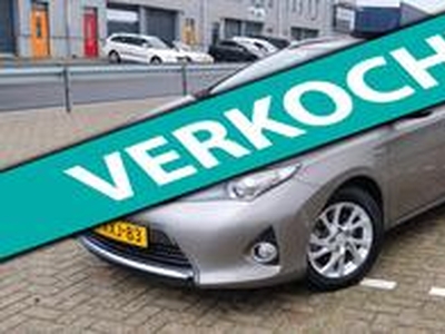 Toyota AURIS Touring Sports 1.8 Hybrid Lease* 1e eigenaar* Dealer onderhouden* NAP* Pano-dak* Camera