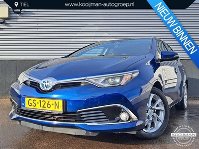 Toyota Auris Touring Sports 1.8 Hybrid Lease pro Panoramadak, Trekhaak, Navigatie, Stoelverwarming, Achteruitrijcamera,