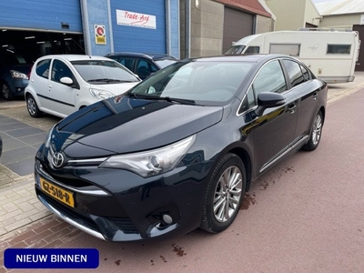 Toyota Avensis 1.8 VVT-i Executive Automaat EURO 6 - bj 2015 LEDER Keyless, 17