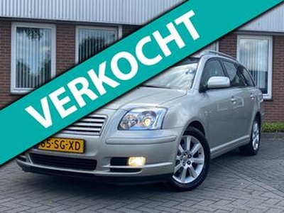 Toyota AVENSIS Wagon 1.8 VVTi Linea Luna 1e EIGNR/LAGEKM/RIJDTNIEUW!/