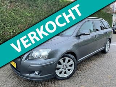 Toyota AVENSIS Wagon LEER/AUTOMAAT/NAP PARKEERSENSOR/APK 05-21