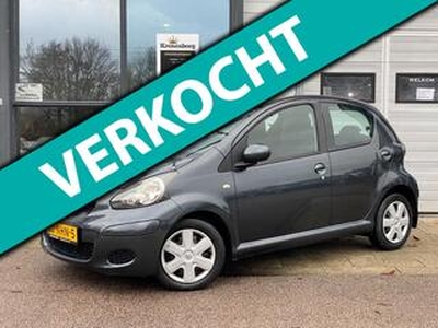 Toyota AYGO 1.0-12V AUTOMAAT, AIRCO, NAP, APK