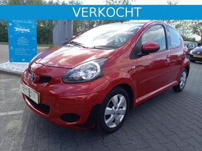 Toyota AYGO 1.0 12v VVT-i Aspiration Red