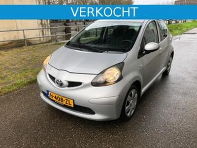 Toyota AYGO 1.0 12v VVT-i +