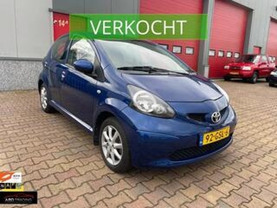 Toyota AYGO 1.0 12v VVT-i Sport