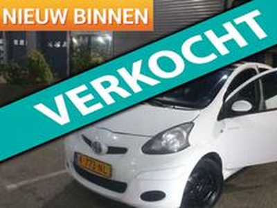 Toyota AYGO 1.0 /95.00km/Airco/Elek Pak/Nw APK/Garantie/2011