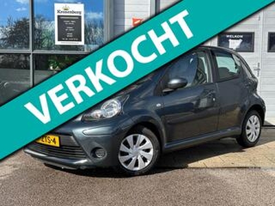 Toyota AYGO 1.0 VVT-i Comfort| NAP| APK| AIRCO