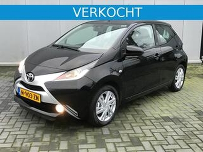 Toyota AYGO 1.0 VVT-i x-joy