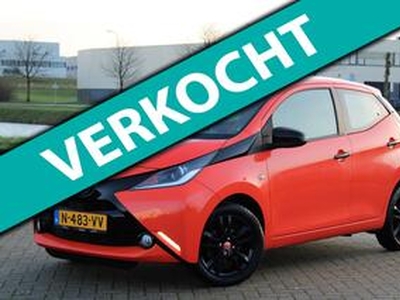 Toyota AYGO 1.0 VVT-i X l Airco l Camera l LMV l Bluetooth