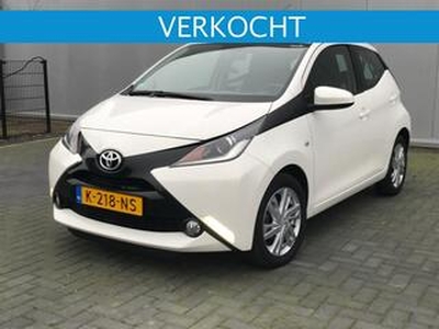 Toyota AYGO 1.0 VVT-i x-play